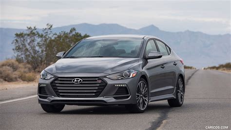 Hyundai Elantra Sport | 2017MY | Front