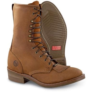 Men's Double-H® Packer Boots, Light Brown - 92635, Cowboy & Western ...