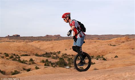 Around The World On A Unicycle Man Takes Sport To Extreme Lengths With