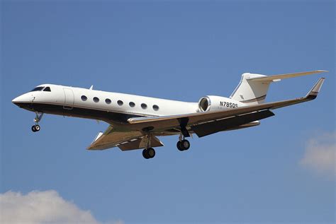 N785QS Gulfstream G 550 Bank Of Utah Trustee PMI Flickr