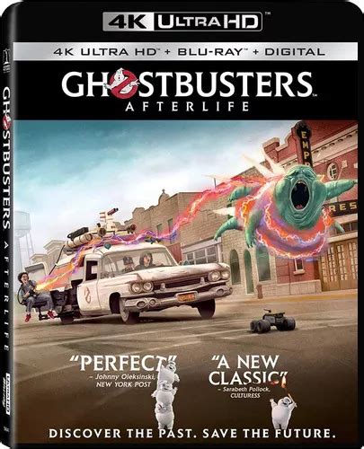 Ghostbusters Legado Afterlife Pelicula 4k Ultra Hd Blu Ray MercadoLibre