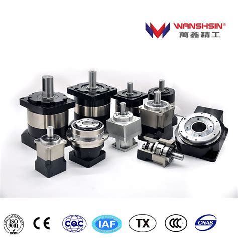 Wab Series Square Flange Servo Motor Planetary Helical Gearbox