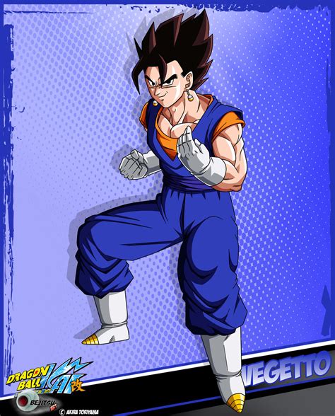 Dbkai Card 6 Vegetto By Bejitsu On Deviantart