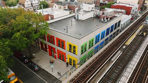 A Nyc Building Transforms Into A Vibrant Public Preschool