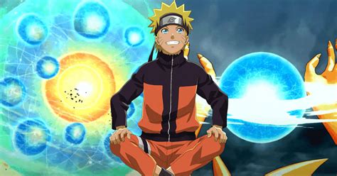 Naruto Se Revela Un Nuevo Rasengan Devastador Goku Y Su Genkidama