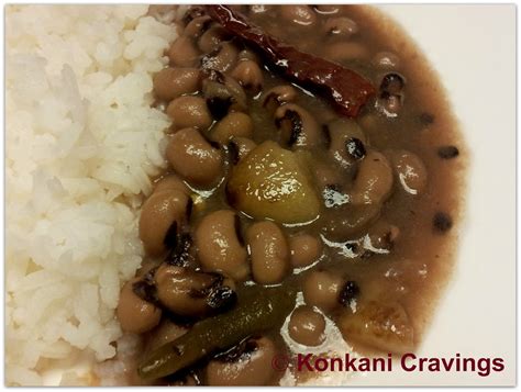 Konkani Cravings Alsande Be Black Eyed Beans Saar Upkari