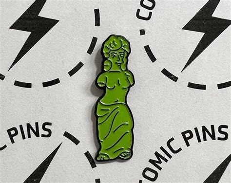 Gummi Venus De Milo The Simpsons Enamel Pin Etsy