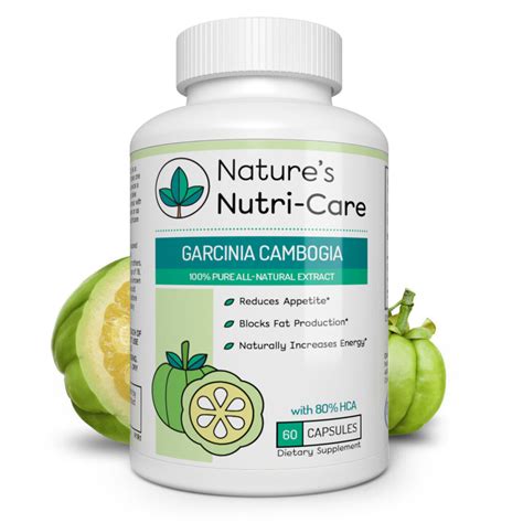 Garcinia Cambogia Pure Extract Hca Natures Nutri Care