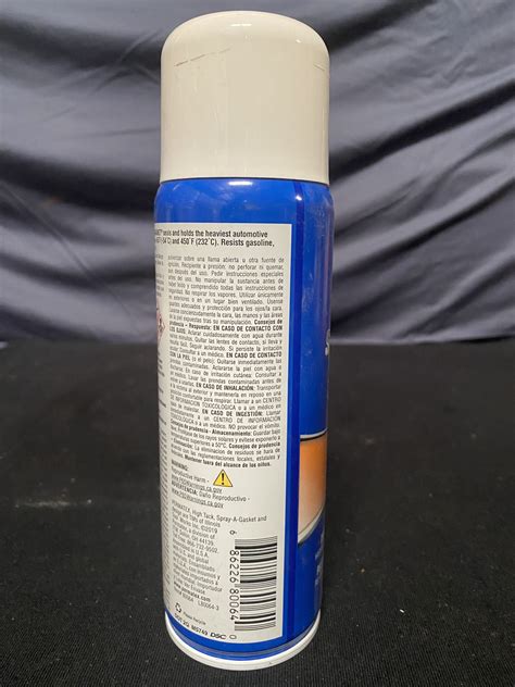 Permatex High Tack Spray A Gasket Sealant 4 Oz