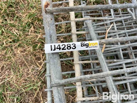 4’ Tall Heavy Duty Livestock Wire Fence Panels | Agriculture | BigIron