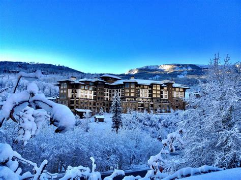 The Number One Resort Hotel In Aspensnowmass Viceroy Snowmass