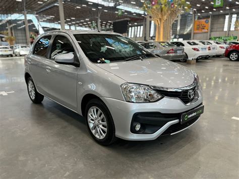 Used Toyota Etios Xs Sprint Dr For Sale In Kempton