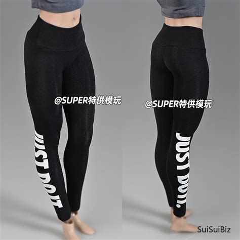Ready Stock Scale Toy Spec Supply Yoga Pant Tight Stretch Nude Feel For Seamless Body