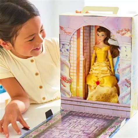 Enchanting New Disney Storybook Doll Collection Comes To Shopdisney