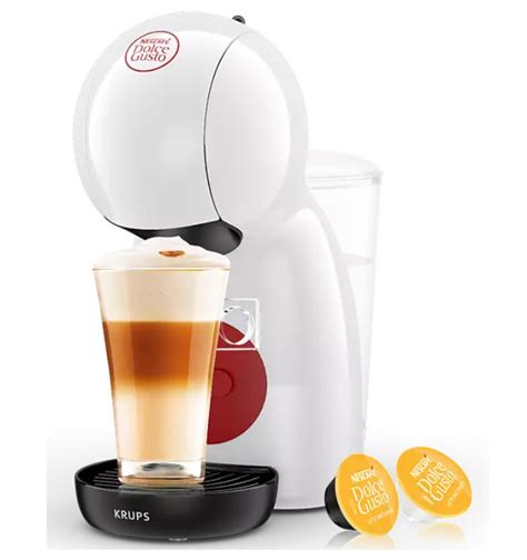 KAFE APARAT KRUPS Dolce Gusto Piccolo XS White Red Kafe Aparati