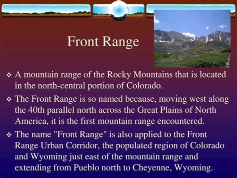 Ppt Mountain Ranges Powerpoint Presentation Free Download Id366554