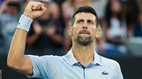 Australian Open Novak Djokovic Faces Sternest Test Of Title