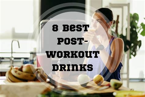 8 Best Post Workout Drinks In 2023 Torokhtiy Weightlifting