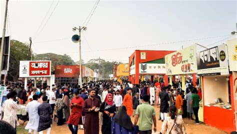 Ekushey Book Fair: Bangla language, literature take centre stage