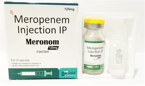 Medizia Biotech Meropenem Injection Ip Mg At Rs Vial In Yamuna