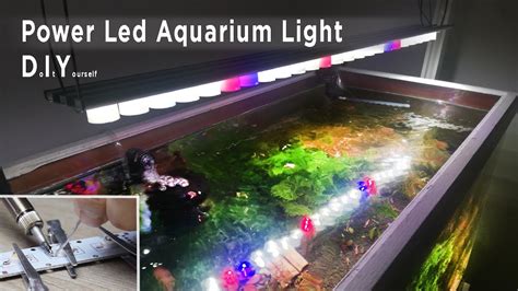 Diy Led Light Planted Aquarium Shelly Lighting