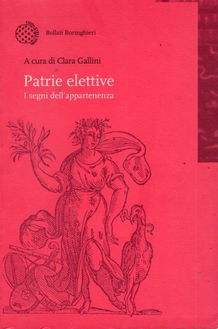 Patrie Elettive Clexidra Libri Rari E Fuori Commercio