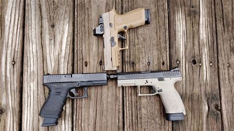 P320C Vs Glock 19 Vs CZ P 10C Compact Pistols Showdown