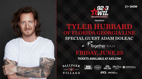 Tyler Hubbard – 92.3 WIL