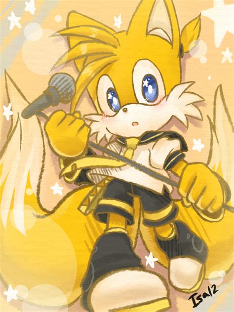 Tails - Sonic the Hedgehog Fan Art (28780538) - Fanpop