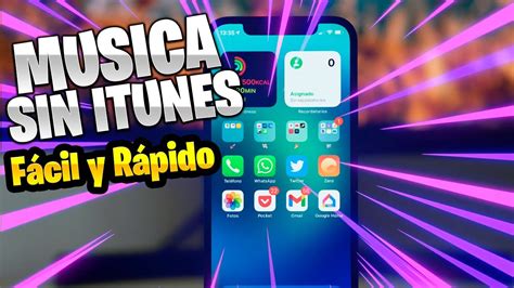 Como Pasar Musica Al Iphone Sin Itunes Facil Y R Pido En Menos