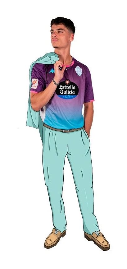 Real Valladolid Promesas 2023 24 Third Kit