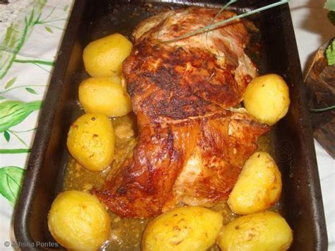 Pernil Assado Batata Veja A Receita