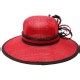 Chapeau Mariage Rouge Element Achat Chapeau Mariage