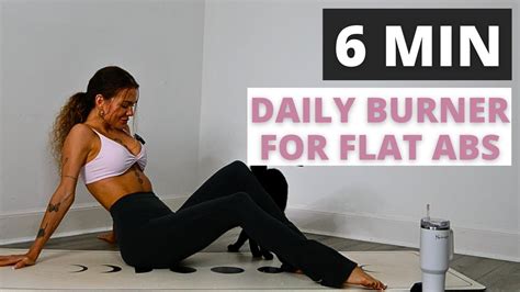 Do This 6 Min Deep Core And Pelvic Floor Workout Every Day For Flat Tummy