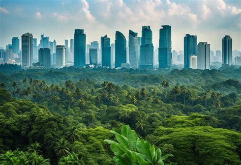 Utopie Nusantara Future Capitale Forêt Indonésienne Infosfr