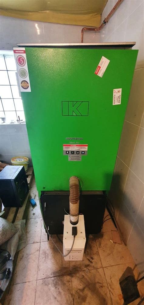 Kocioł piec na pellet Kostrzewa Mini Bio 10KW Stare Bielice OLX pl