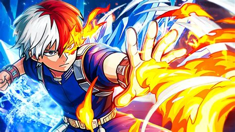 Nerfed Todoroki Is Still Top Tier In Ultra Rumble Youtube