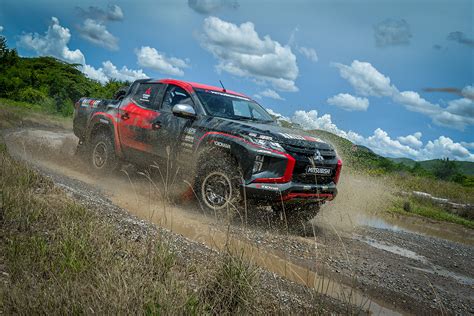 Mitsubishi Triton Ralliart Axcr Test Bm Paul Tan S