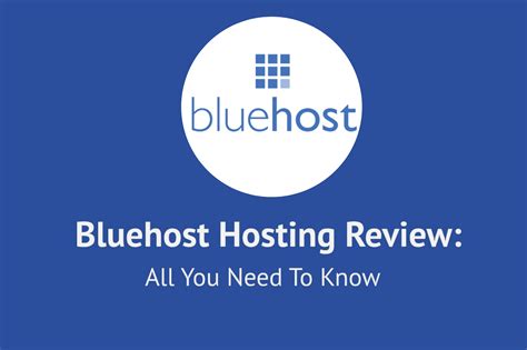 Bluehost Hosting Review: All You Need to know (Modified 2025)