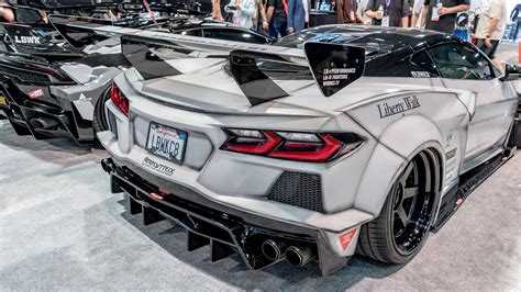 Chevrolet Corvette C8 Stingray Armytrix Valvetronic Exhaust Tuning