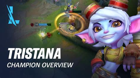 Tristana Champion Overview Gameplay League Of Legends Wild Rift