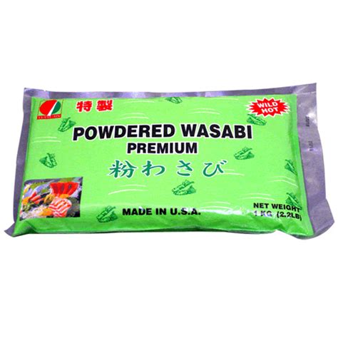 Restaurant Wholesale Powdered Wasabi Usa 22 Lbs Custom Restaurants