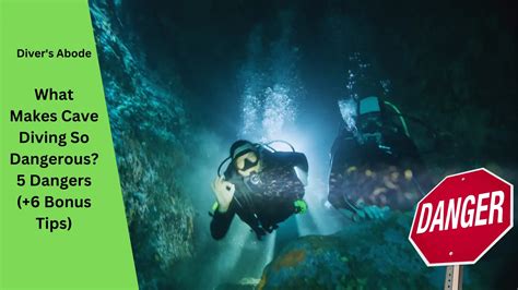 What Makes Cave Diving So Dangerous? 5 Dangers (+6 Bonus Tips)