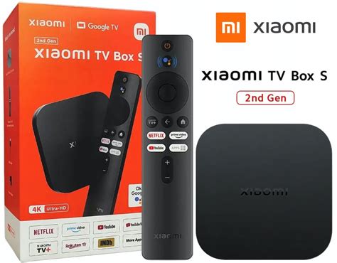 Xiaomi Mi Box S K Nd Gen Mdz Aa Google Tv