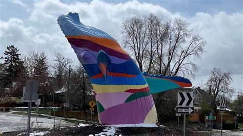 New Whale Sculpture In Salt Lake City Proves Divisive