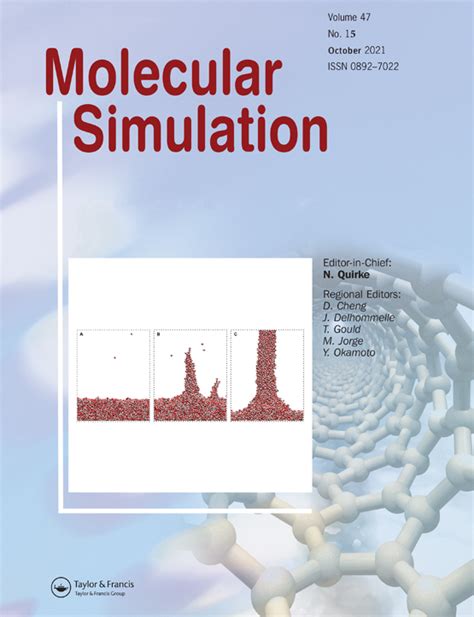 Molecular Simulation Of Adsorption Thermodynamics And Dynamics Behavior