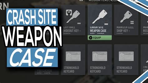 Where To Find The Crash Site Weapon Case In Call Of Duty DMZ YouTube