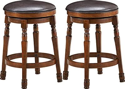 Amazon Ball Cast Counter Height Barstool Upholstered Counter