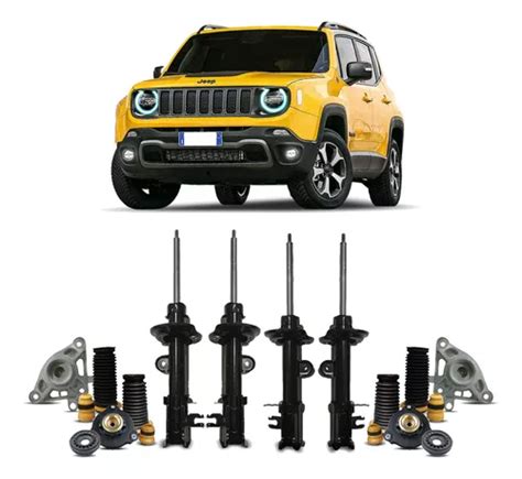 Jogo Amortecedor Kit Jeep Renegade X