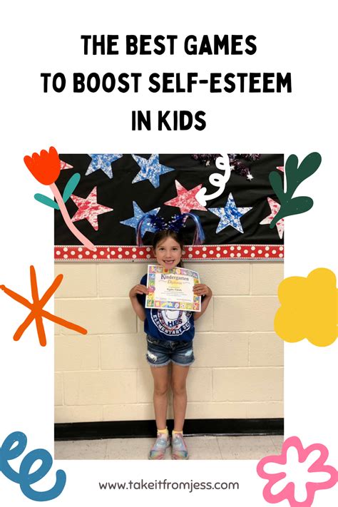 Games To Boost Kids Self Esteem Fun Activities That Help Build